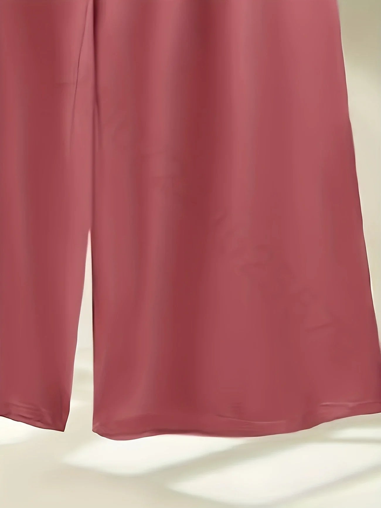 Comfort Chic: Plus-Size Shirt & Pants Set