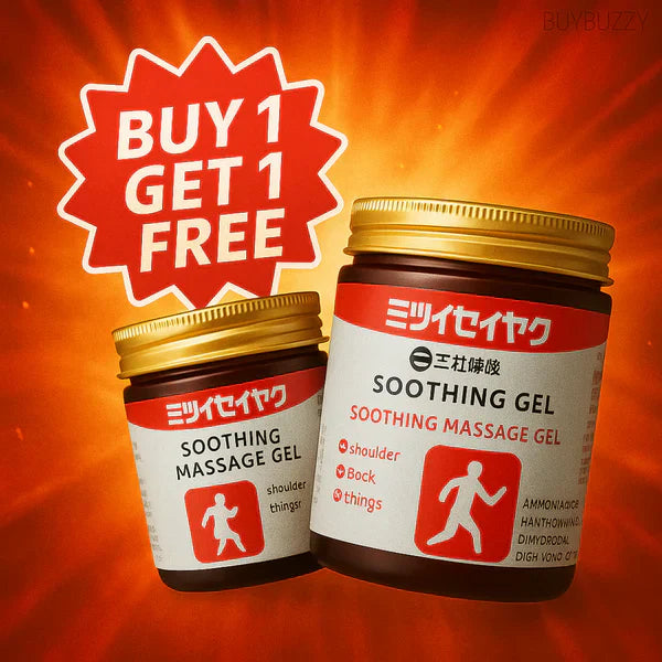 Japanese Instant Pain Relief Soothing Massage Gel Buy 1 Get 1 Free only 499
