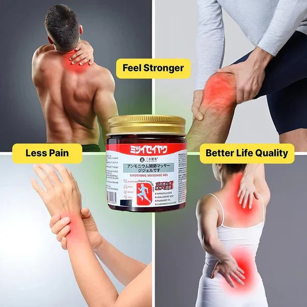 Japanese Instant Pain Relief Soothing Massage Gel Buy 1 Get 1 Free only 499