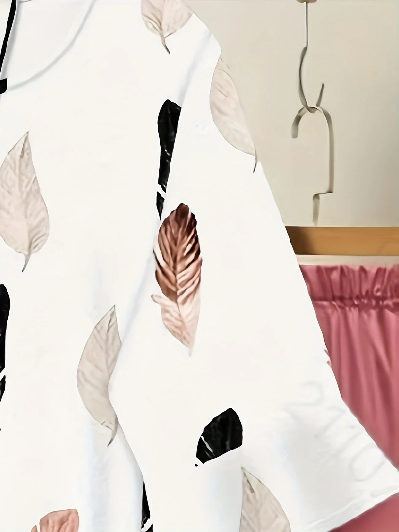 Comfort Chic: Plus-Size Shirt & Pants Set