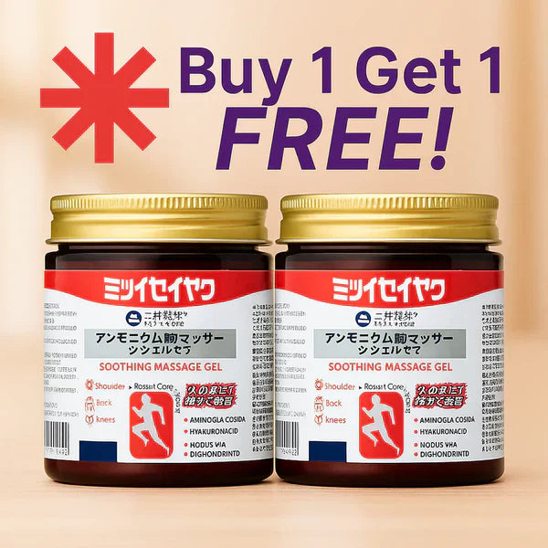 Japanese Instant Pain Relief Soothing Massage Gel Buy 1 Get 1 Free only 499