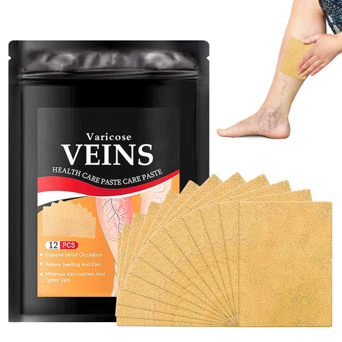12PCS Varicose Veins Patch