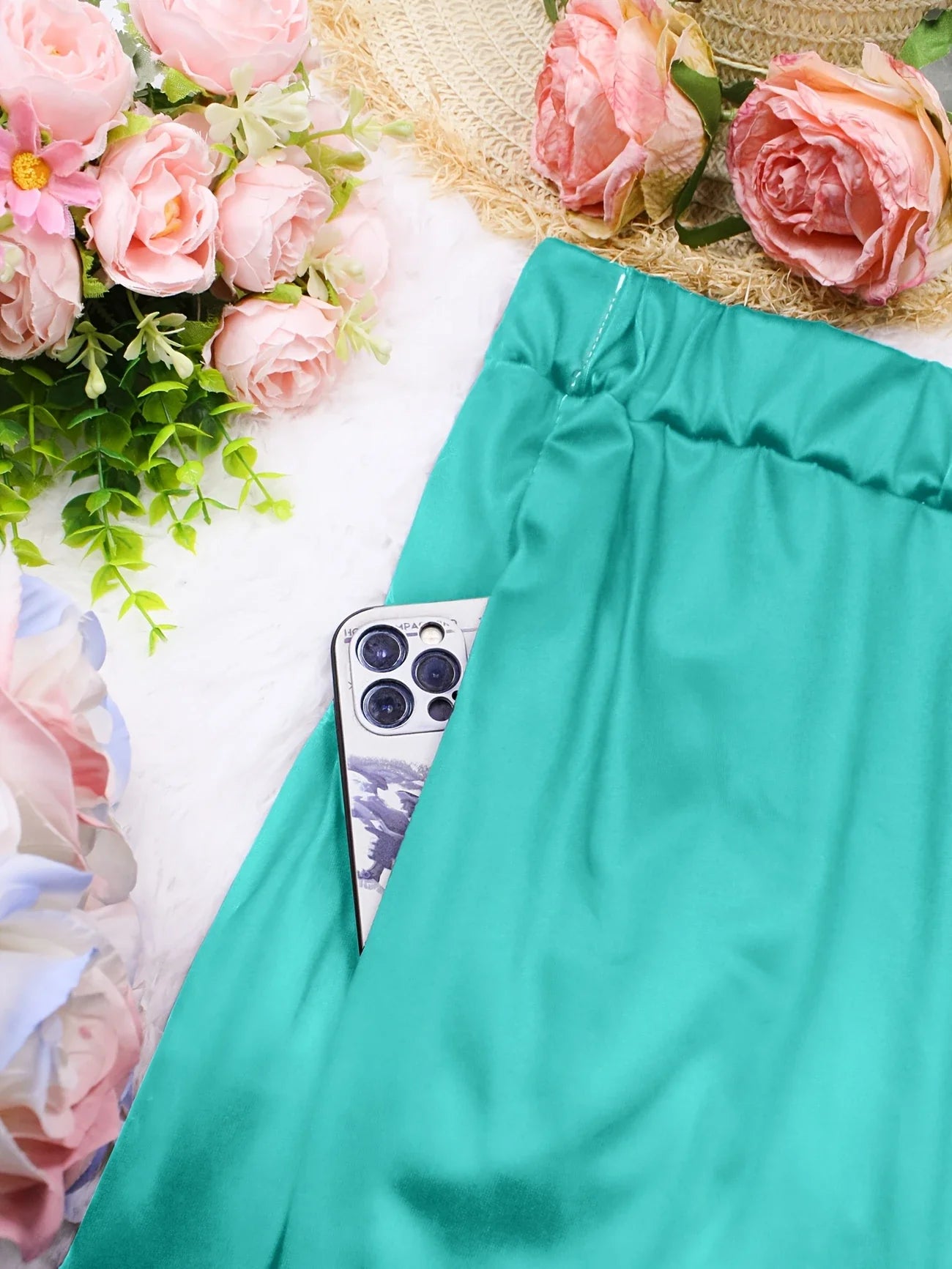 Comfort Chic: Plus-Size Shirt & Pants Set