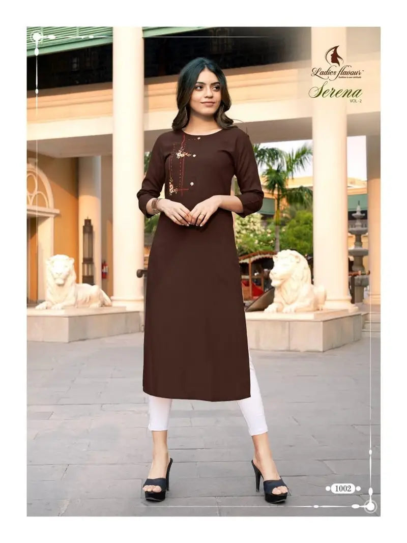 Sarena Vol. 2 – Women’s Ethnic Kurti