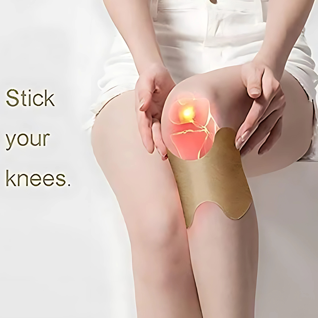 Knee Pain Relief Patches - Pack of 10