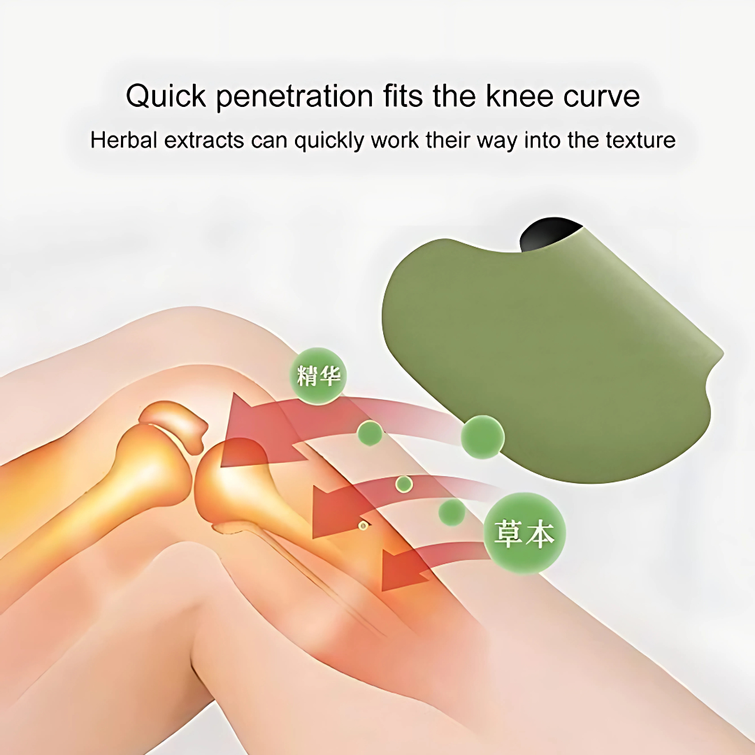 Knee Pain Relief Patches - Pack of 10
