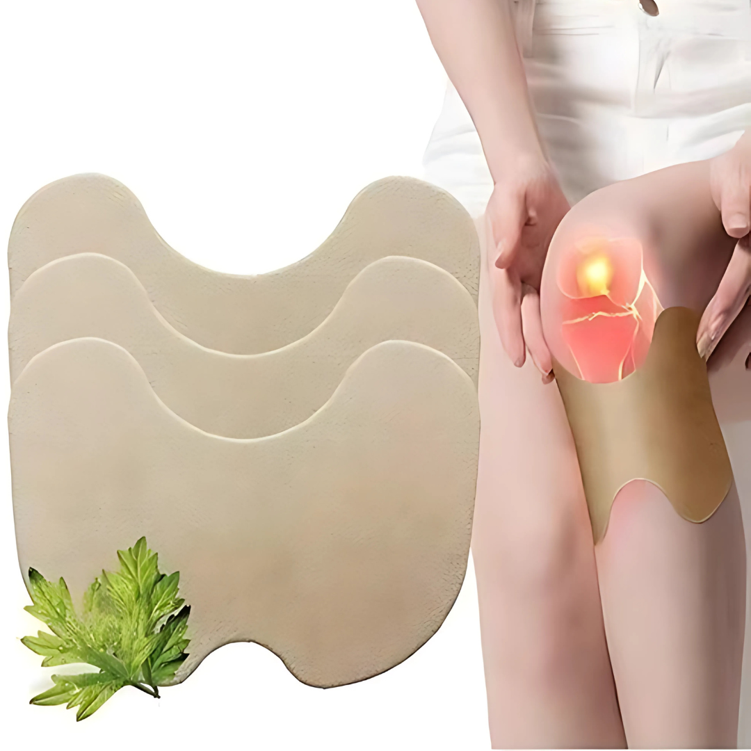 Knee Pain Relief Patches - Pack of 10